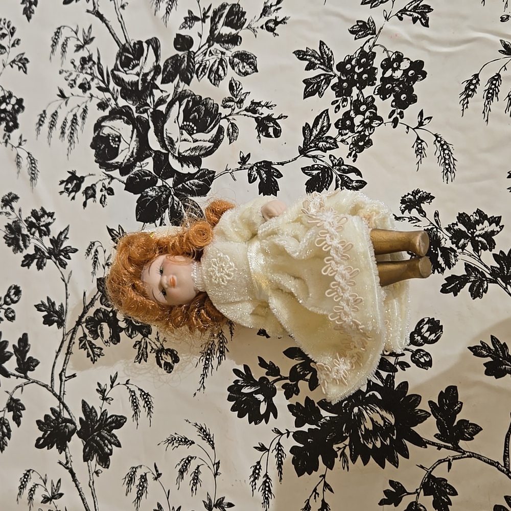 Christmas doll  ornament st14